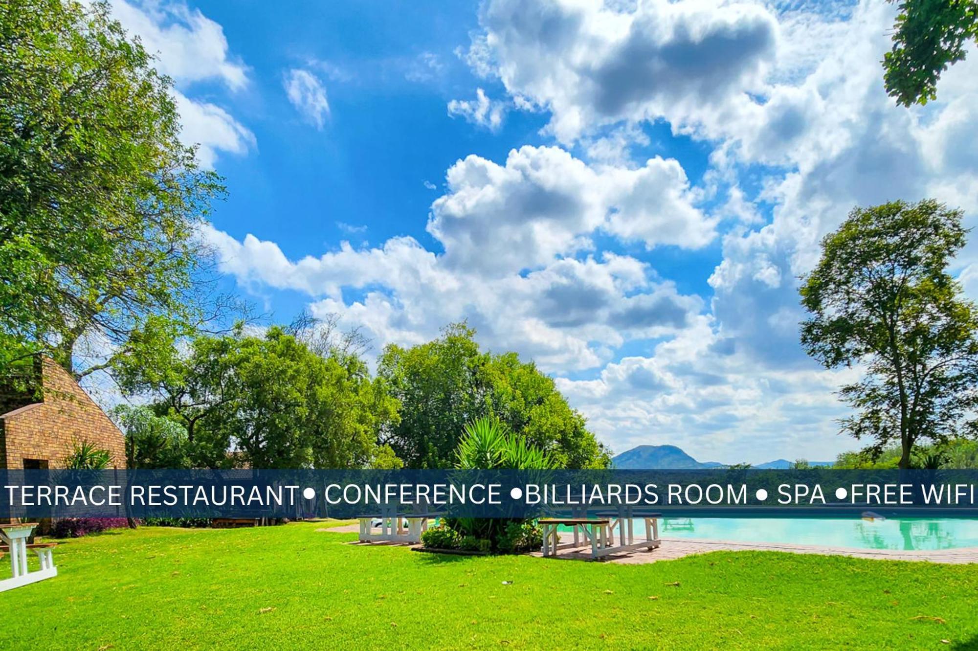 The Venue Country Hotel & Spa Pelindaba 외부 사진
